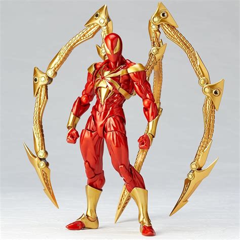 iron spider action figure